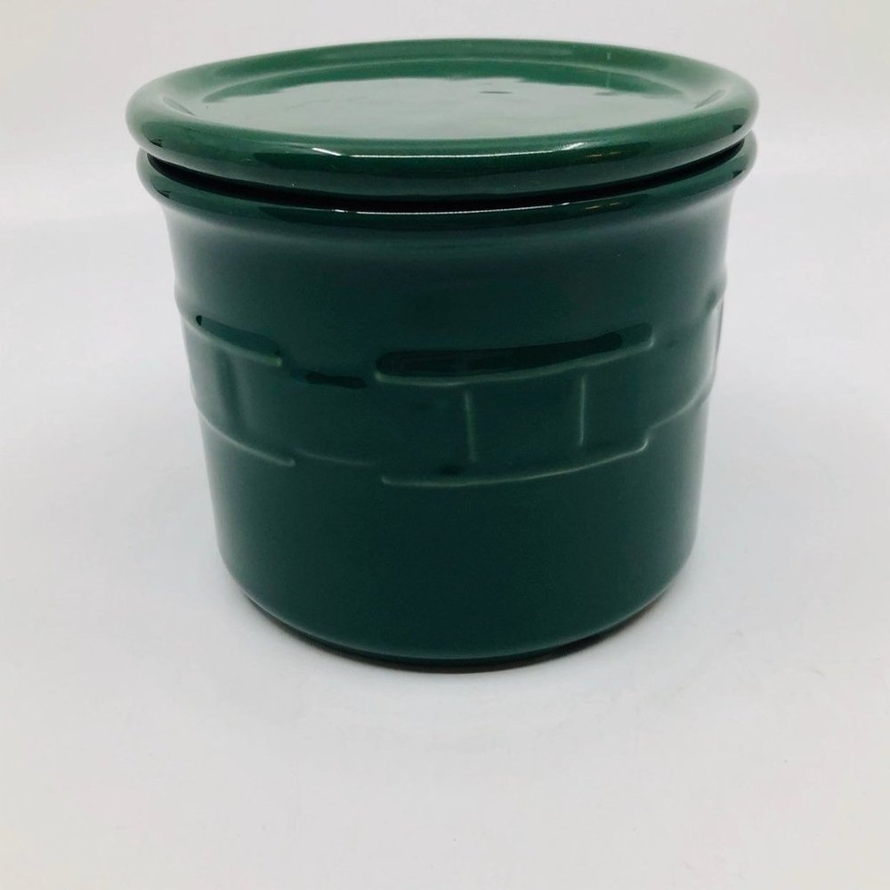 Longaberger Woven Traditions Lid Crock